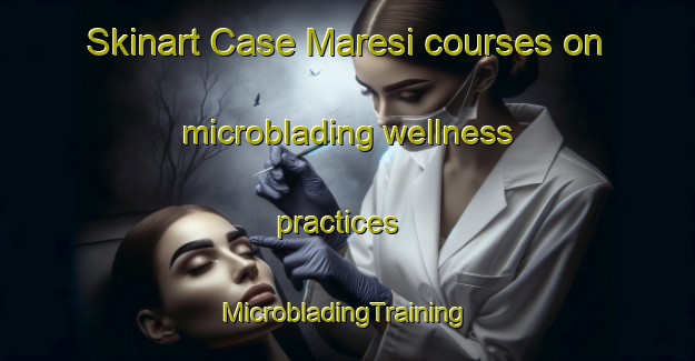 Skinart Case Maresi courses on microblading wellness practices | #MicrobladingTraining #MicrobladingClasses #SkinartTraining-Italy