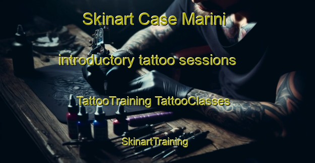 Skinart Case Marini introductory tattoo sessions | #TattooTraining #TattooClasses #SkinartTraining-Italy