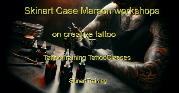 Skinart Case Marson workshops on creative tattoo | #TattooTraining #TattooClasses #SkinartTraining-Italy