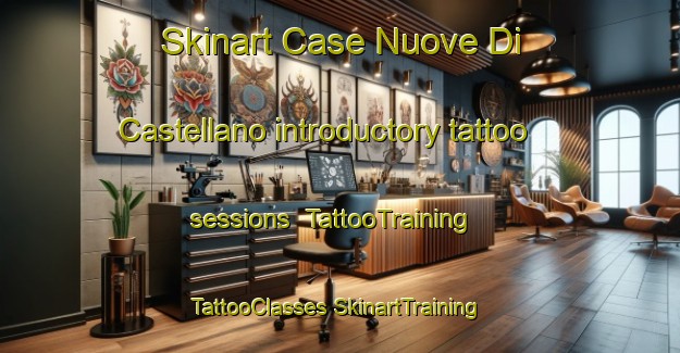 Skinart Case Nuove Di Castellano introductory tattoo sessions | #TattooTraining #TattooClasses #SkinartTraining-Italy