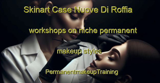 Skinart Case Nuove Di Roffia workshops on niche permanent makeup styles | PermanentmakeupTraining | PermanentmakeupClasses | SkinartTraining-Italy