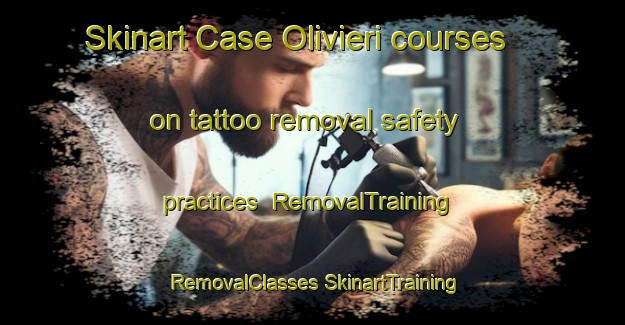 Skinart Case Olivieri courses on tattoo removal safety practices | #RemovalTraining #RemovalClasses #SkinartTraining-Italy