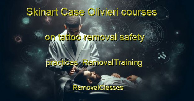 Skinart Case Olivieri courses on tattoo removal safety practices | RemovalTraining | RemovalClasses | SkinartTraining-Italy