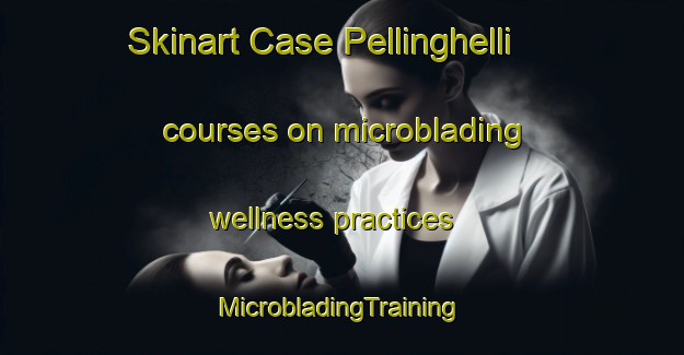 Skinart Case Pellinghelli courses on microblading wellness practices | #MicrobladingTraining #MicrobladingClasses #SkinartTraining-Italy