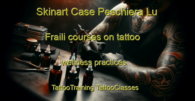 Skinart Case Peschiera Lu Fraili courses on tattoo wellness practices | #TattooTraining #TattooClasses #SkinartTraining-Italy