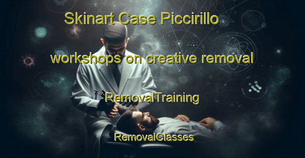 Skinart Case Piccirillo workshops on creative removal | RemovalTraining | RemovalClasses | SkinartTraining-Italy