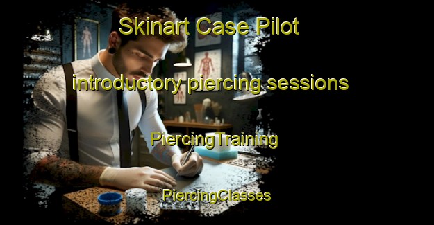 Skinart Case Pilot introductory piercing sessions | #PiercingTraining #PiercingClasses #SkinartTraining-Italy