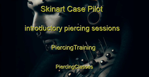 Skinart Case Pilot introductory piercing sessions | #PiercingTraining #PiercingClasses #SkinartTraining-Italy