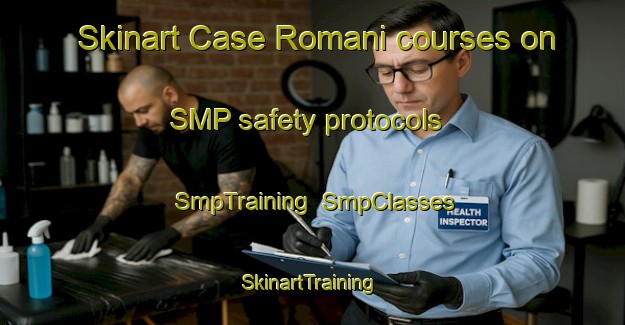 Skinart Case Romani courses on SMP safety protocols | SmpTraining | SmpClasses | SkinartTraining-Italy
