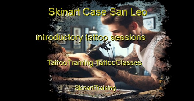 Skinart Case San Leo introductory tattoo sessions | #TattooTraining #TattooClasses #SkinartTraining-Italy