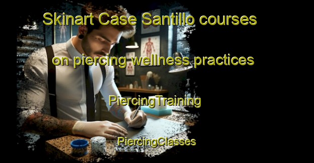 Skinart Case Santillo courses on piercing wellness practices | #PiercingTraining #PiercingClasses #SkinartTraining-Italy