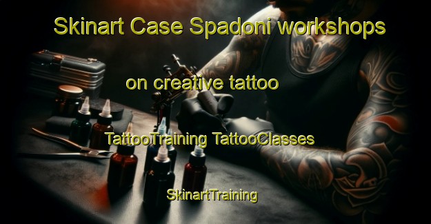 Skinart Case Spadoni workshops on creative tattoo | #TattooTraining #TattooClasses #SkinartTraining-Italy