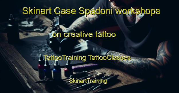 Skinart Case Spadoni workshops on creative tattoo | #TattooTraining #TattooClasses #SkinartTraining-Italy