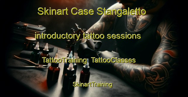 Skinart Case Stangaletto introductory tattoo sessions | TattooTraining | TattooClasses | SkinartTraining-Italy