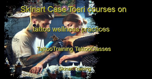 Skinart Case Toeri courses on tattoo wellness practices | #TattooTraining #TattooClasses #SkinartTraining-Italy