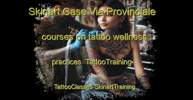 Skinart Case Via Provinciale courses on tattoo wellness practices | #TattooTraining #TattooClasses #SkinartTraining-Italy