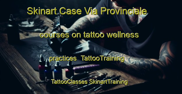 Skinart Case Via Provinciale courses on tattoo wellness practices | #TattooTraining #TattooClasses #SkinartTraining-Italy