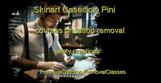 Skinart Caseificio Pini courses on tattoo removal safety practices | #RemovalTraining #RemovalClasses #SkinartTraining-Italy