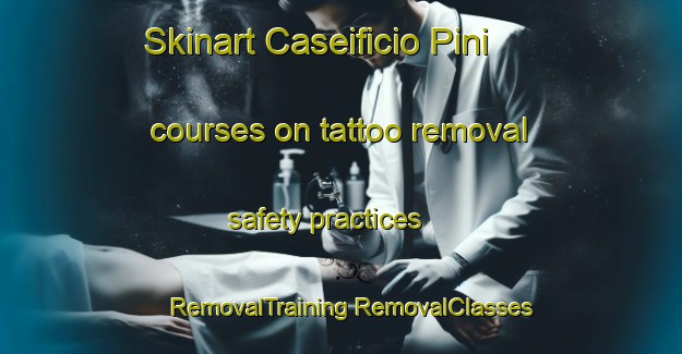 Skinart Caseificio Pini courses on tattoo removal safety practices | #RemovalTraining #RemovalClasses #SkinartTraining-Italy