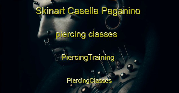 Skinart Casella Paganino piercing classes | #PiercingTraining #PiercingClasses #SkinartTraining-Italy