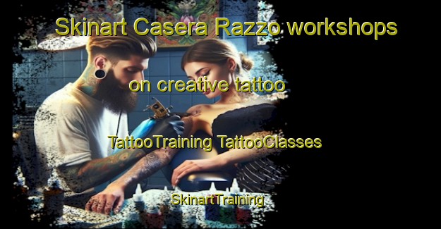 Skinart Casera Razzo workshops on creative tattoo | #TattooTraining #TattooClasses #SkinartTraining-Italy