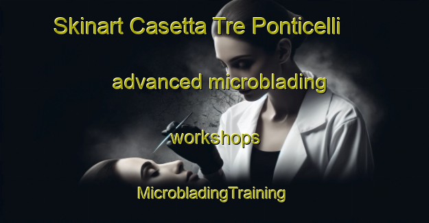 Skinart Casetta Tre Ponticelli advanced microblading workshops | #MicrobladingTraining #MicrobladingClasses #SkinartTraining-Italy