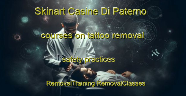 Skinart Casine Di Paterno courses on tattoo removal safety practices | #RemovalTraining #RemovalClasses #SkinartTraining-Italy