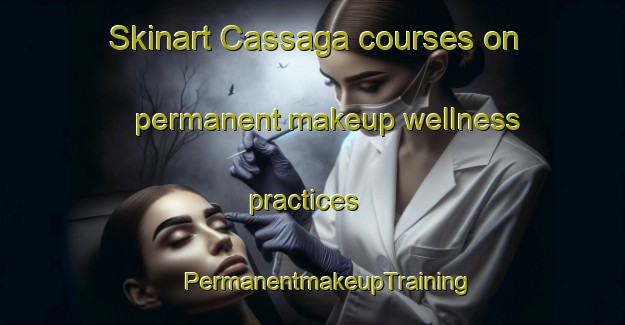 Skinart Cassaga courses on permanent makeup wellness practices | #PermanentmakeupTraining #PermanentmakeupClasses #SkinartTraining-Italy