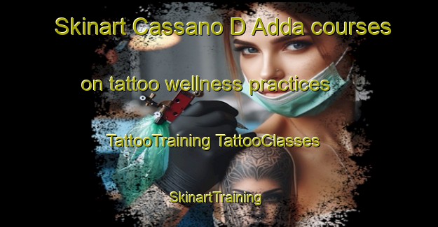 Skinart Cassano D Adda courses on tattoo wellness practices | #TattooTraining #TattooClasses #SkinartTraining-Italy