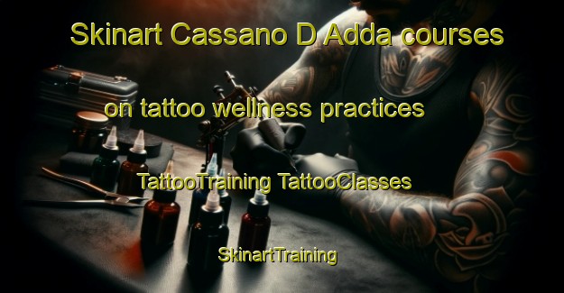 Skinart Cassano D Adda courses on tattoo wellness practices | #TattooTraining #TattooClasses #SkinartTraining-Italy