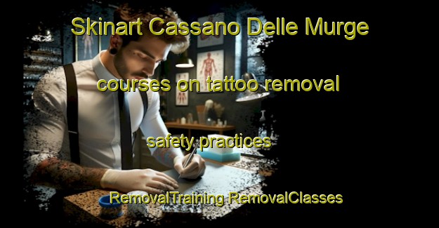 Skinart Cassano Delle Murge courses on tattoo removal safety practices | #RemovalTraining #RemovalClasses #SkinartTraining-Italy