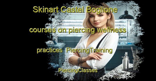 Skinart Castel Boglione courses on piercing wellness practices | #PiercingTraining #PiercingClasses #SkinartTraining-Italy