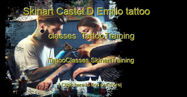 Skinart Castel D Emilio tattoo classes | #TattooTraining #TattooClasses #SkinartTraining-Italy