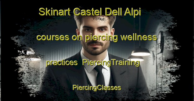 Skinart Castel Dell Alpi courses on piercing wellness practices | #PiercingTraining #PiercingClasses #SkinartTraining-Italy