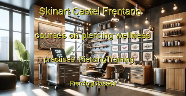 Skinart Castel Frentano courses on piercing wellness practices | #PiercingTraining #PiercingClasses #SkinartTraining-Italy