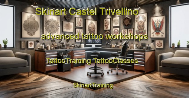 Skinart Castel Trivellino advanced tattoo workshops | #TattooTraining #TattooClasses #SkinartTraining-Italy