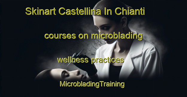 Skinart Castellina In Chianti courses on microblading wellness practices | #MicrobladingTraining #MicrobladingClasses #SkinartTraining-Italy