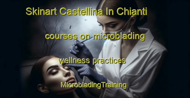 Skinart Castellina In Chianti courses on microblading wellness practices | #MicrobladingTraining #MicrobladingClasses #SkinartTraining-Italy