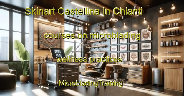 Skinart Castellina In Chianti courses on microblading wellness practices | #MicrobladingTraining #MicrobladingClasses #SkinartTraining-Italy