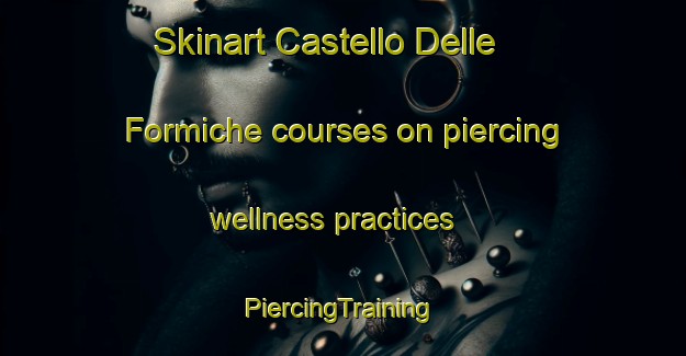 Skinart Castello Delle Formiche courses on piercing wellness practices | #PiercingTraining #PiercingClasses #SkinartTraining-Italy