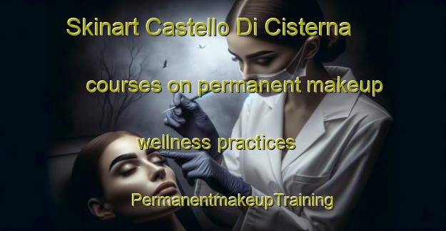 Skinart Castello Di Cisterna courses on permanent makeup wellness practices | #PermanentmakeupTraining #PermanentmakeupClasses #SkinartTraining-Italy