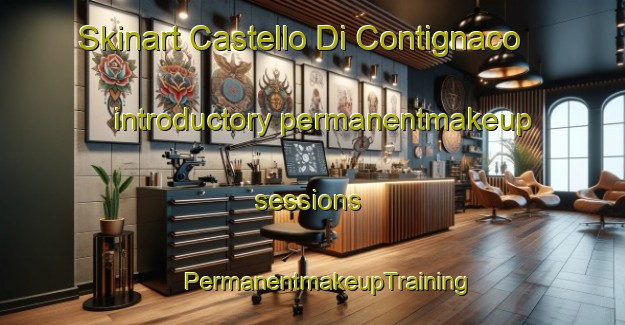 Skinart Castello Di Contignaco introductory permanentmakeup sessions | #PermanentmakeupTraining #PermanentmakeupClasses #SkinartTraining-Italy