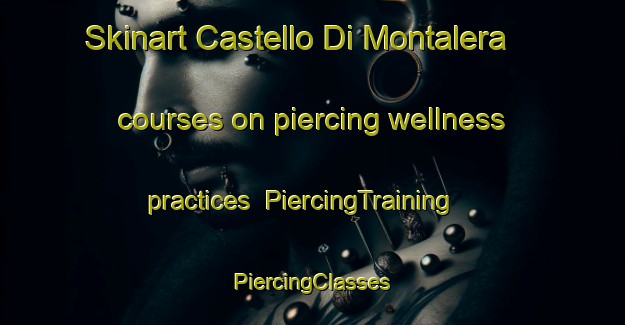 Skinart Castello Di Montalera courses on piercing wellness practices | #PiercingTraining #PiercingClasses #SkinartTraining-Italy