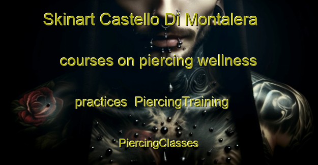 Skinart Castello Di Montalera courses on piercing wellness practices | #PiercingTraining #PiercingClasses #SkinartTraining-Italy