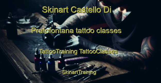 Skinart Castello Di Pratofontana tattoo classes | #TattooTraining #TattooClasses #SkinartTraining-Italy