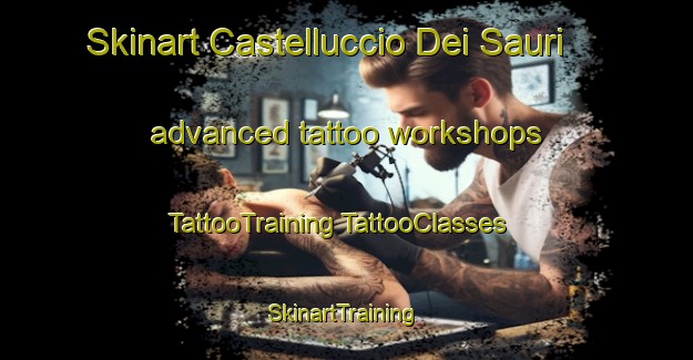 Skinart Castelluccio Dei Sauri advanced tattoo workshops | #TattooTraining #TattooClasses #SkinartTraining-Italy