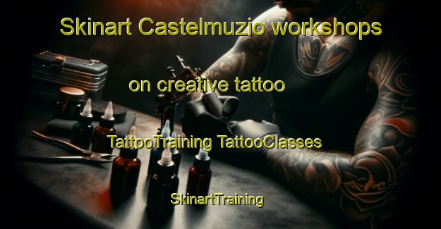 Skinart Castelmuzio workshops on creative tattoo | #TattooTraining #TattooClasses #SkinartTraining-Italy