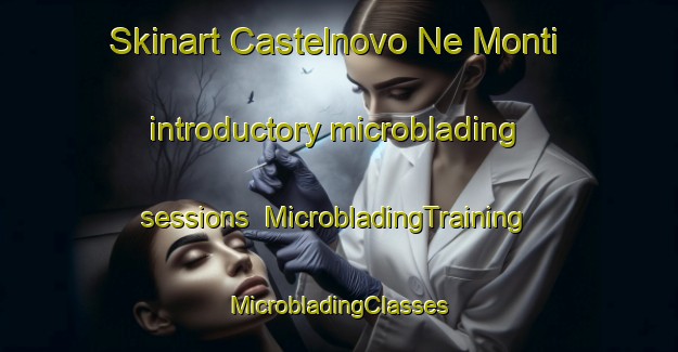 Skinart Castelnovo Ne Monti introductory microblading sessions | #MicrobladingTraining #MicrobladingClasses #SkinartTraining-Italy