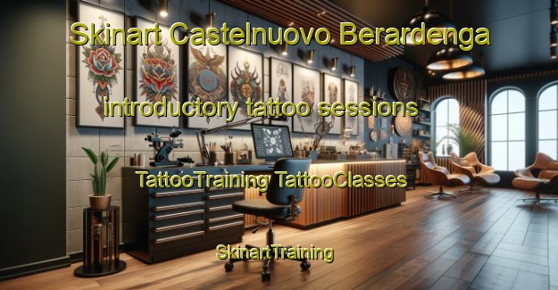 Skinart Castelnuovo Berardenga introductory tattoo sessions | #TattooTraining #TattooClasses #SkinartTraining-Italy