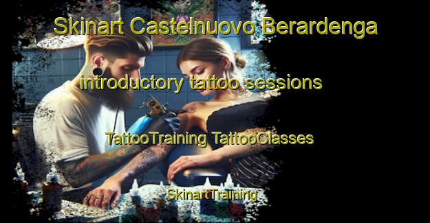 Skinart Castelnuovo Berardenga introductory tattoo sessions | #TattooTraining #TattooClasses #SkinartTraining-Italy